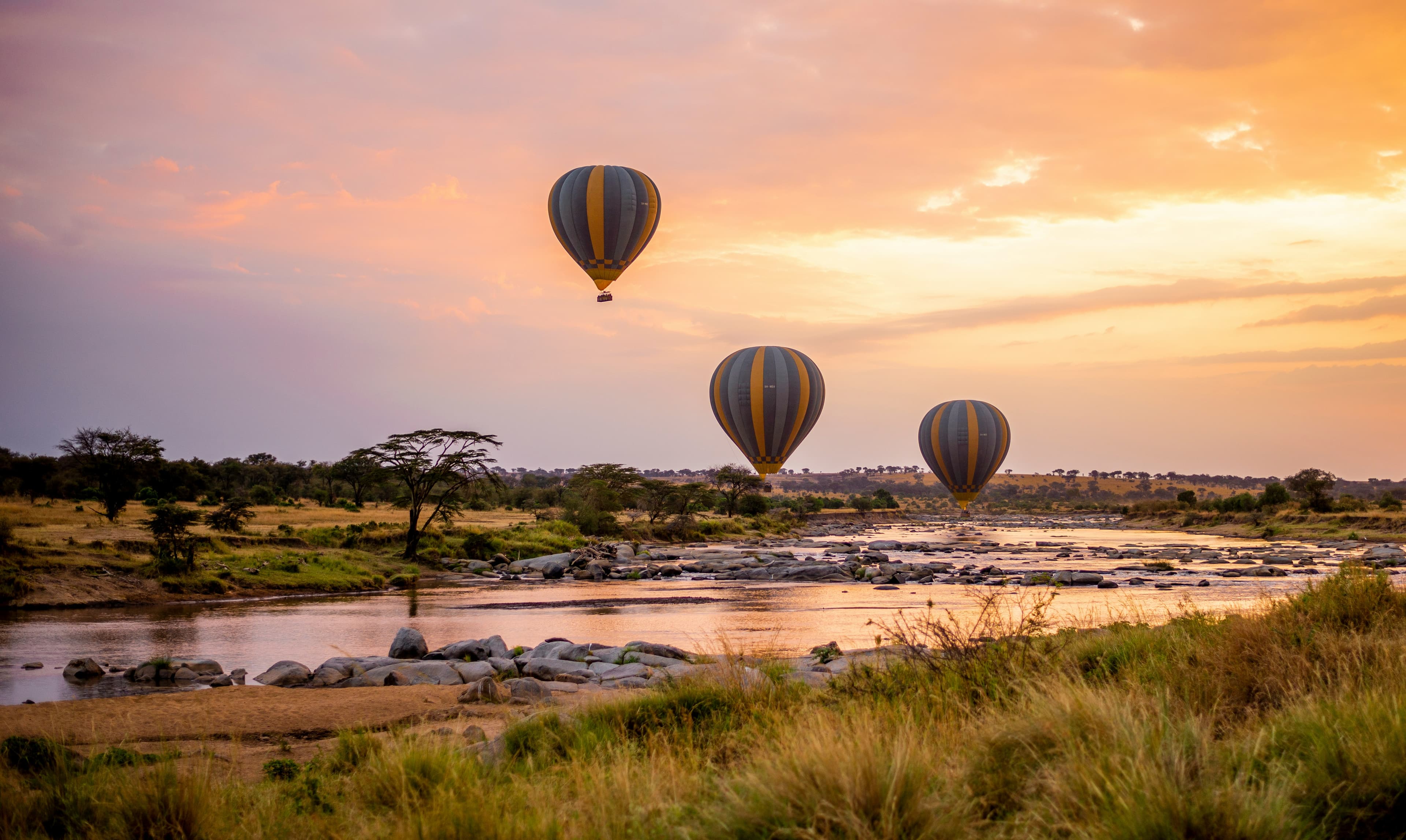 5-Day Serengeti Hot Air Balloon Safari