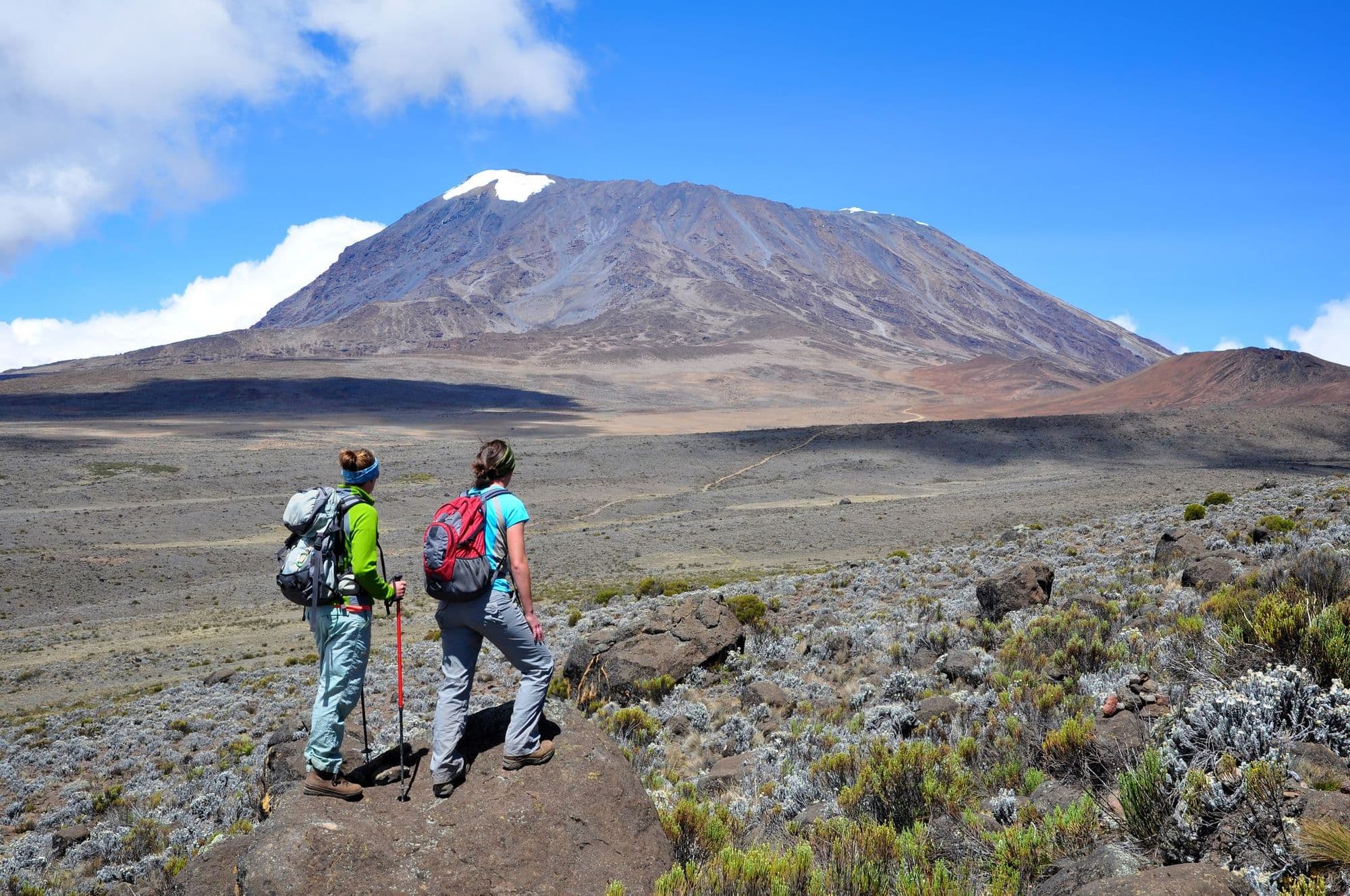 Mount Kilimanjaro majestic view